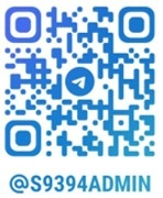 QR code for S9394 Admin Telegram