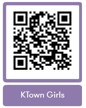 K Town Girl QR code